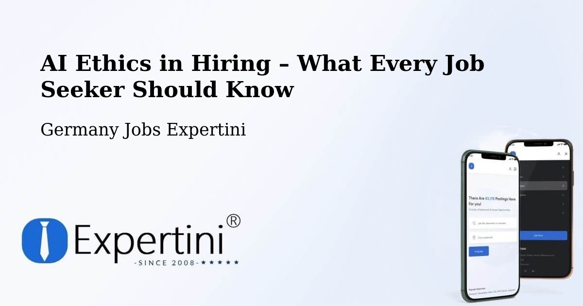 AI Ethics in Recruitment & Hiring – Dorsten - Dorsten, Germany Jobs Expertini