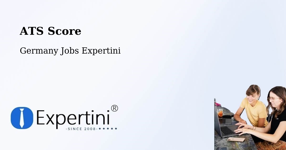 Resume ATS Score & Job Description Match Tool – Dorsten - Germany Jobs Expertini