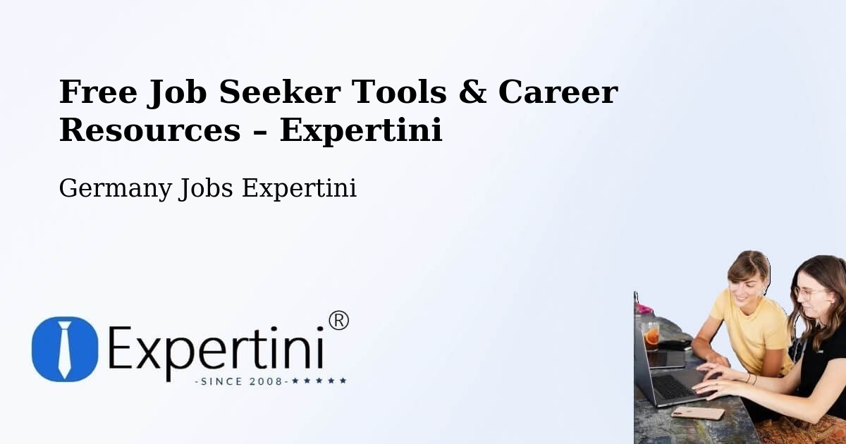 Free Job Seeker Tools & Career Resources – Dorsten - Dorsten, Germany Jobs Expertini