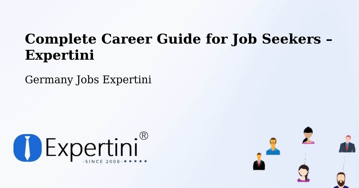 Career Guide for Job Seekers – Dorsten - Dorsten, Germany Jobs Expertini
