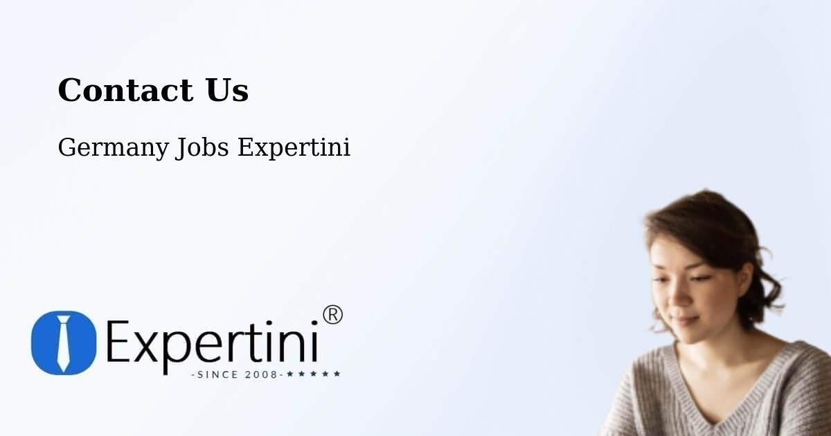 Contact Expertini – Dorsten - Germany Jobs Expertini