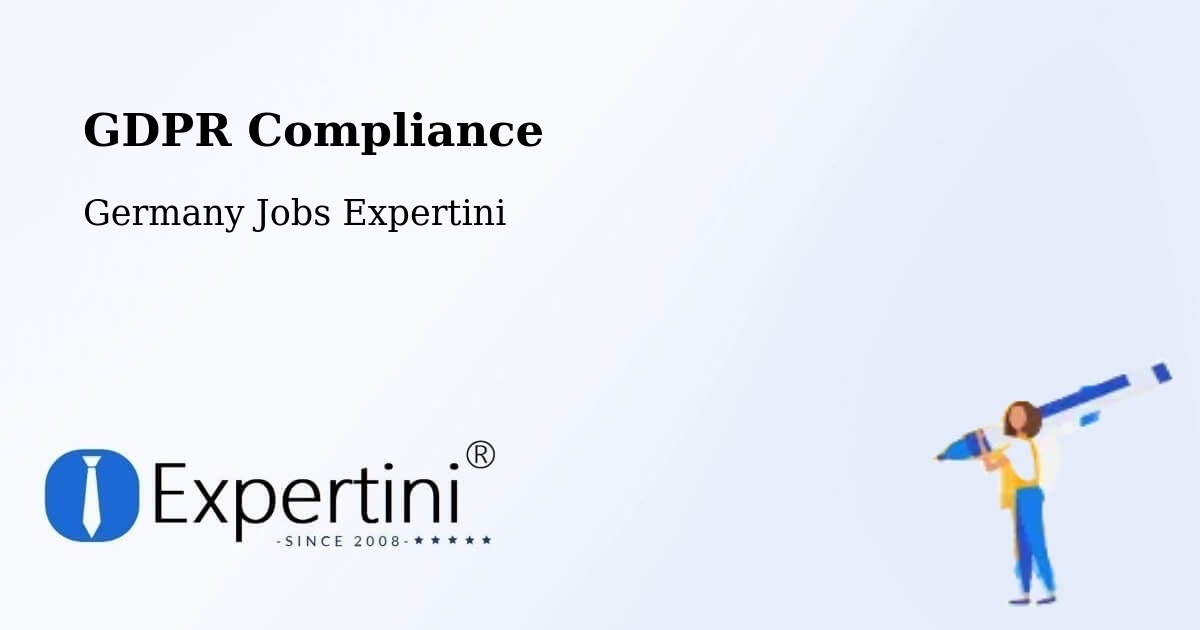 EU GDPR Compliance Statement – Dorsten - Germany Jobs Expertini