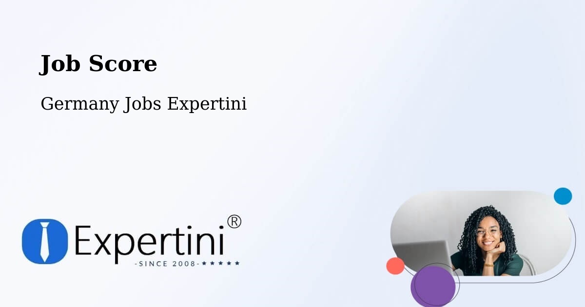 Job Score & Job Description Score Tool – Dorsten - Germany Jobs Expertini