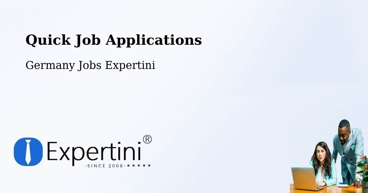 Quick Apply Feature – Dorsten - Germany Jobs Expertini