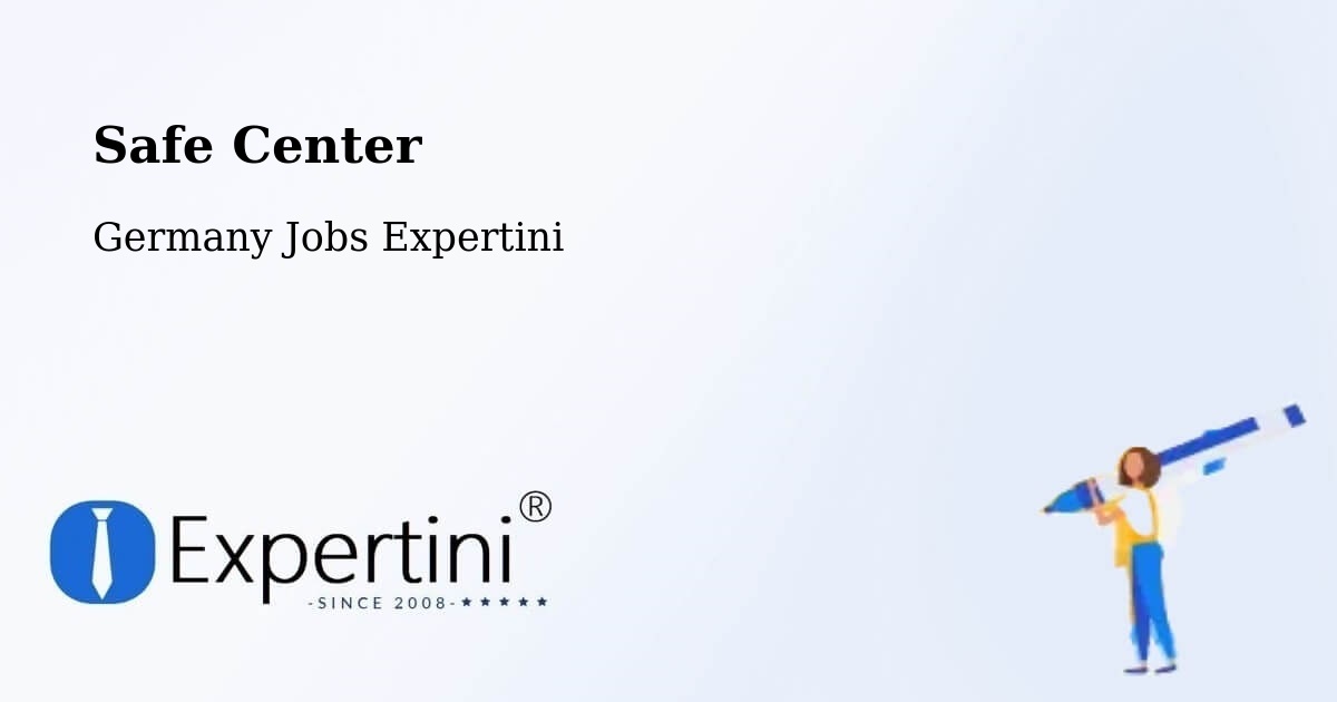 Safety Center – Dorsten - Germany Jobs Expertini