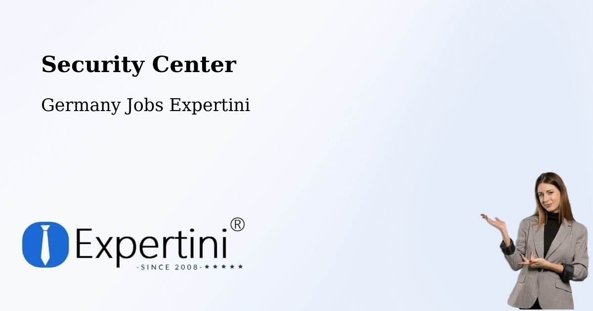 Security & Compliance – Dorsten - Germany Jobs Expertini