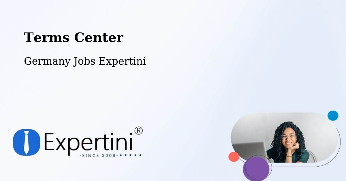 Terms of Service – Dorsten - Germany Jobs Expertini