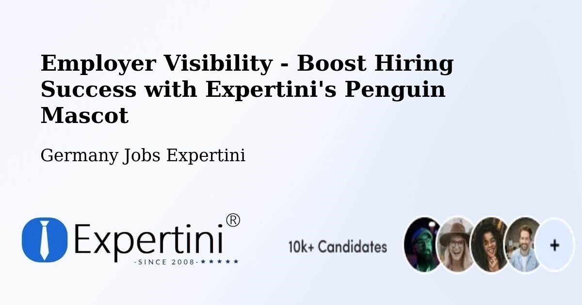 CV and Resume Visibility Optimization – Dorsten - Germany Jobs Expertini